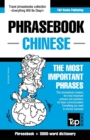 Image for English-Chinese phrasebook and 3000-word topical vocabulary