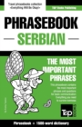 Image for English-Serbian phrasebook and 1500-word dictionary