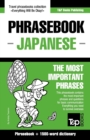 Image for English-Japanese phrasebook and 1500-word dictionary