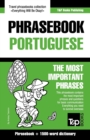Image for English-Portuguese phrasebook and 1500-word dictionary