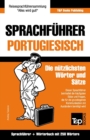 Image for Sprachfuhrer Deutsch-Portugiesisch und Mini-Woerterbuch mit 250 Woertern