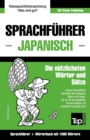 Image for Sprachfuhrer Deutsch-Japanisch und Kompaktwoerterbuch mit 1500 Woertern