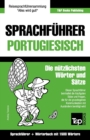 Image for Sprachfuhrer Deutsch-Portugiesisch und Kompaktwoerterbuch mit 1500 Woertern