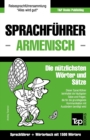 Image for Sprachfuhrer Deutsch-Armenisch und Kompaktwoerterbuch mit 1500 Woertern