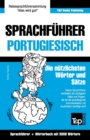 Image for Sprachfuhrer Deutsch-Portugiesisch und Thematischer Wortschatz mit 3000 Woertern