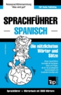Image for Sprachfuhrer Deutsch-Spanisch und Thematischer Wortschatz mit 3000 Woertern