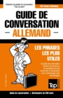 Image for Guide de conversation Francais-Allemand et mini dictionnaire de 250 mots