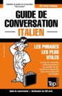 Image for Guide de conversation Francais-Italien et mini dictionnaire de 250 mots