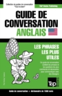 Image for Guide de conversation Francais-Anglais et dictionnaire concis de 1500 mots