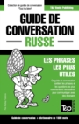 Image for Guide de conversation Francais-Russe et dictionnaire concis de 1500 mots