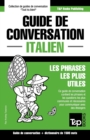 Image for Guide de conversation Francais-Italien et dictionnaire concis de 1500 mots