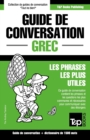 Image for Guide de conversation Francais-Grec et dictionnaire concis de 1500 mots