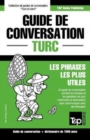 Image for Guide de conversation Francais-Turc et dictionnaire concis de 1500 mots