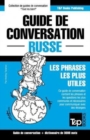 Image for Guide de conversation Francais-Russe et vocabulaire thematique de 3000 mots