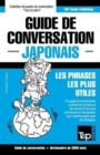 Image for Guide de conversation Francais-Japonais et vocabulaire thematique de 3000 mots