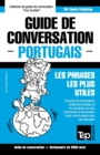 Image for Guide de conversation Francais-Portugais et vocabulaire thematique de 3000 mots
