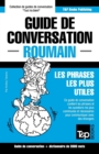 Image for Guide de conversation Francais-Roumain et vocabulaire thematique de 3000 mots