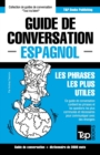 Image for Guide de conversation Francais-Espagnol et vocabulaire thematique de 3000 mots