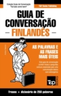 Image for Guia de Conversacao Portugues-Finlandes e mini dicionario 250 palavras