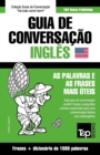 Image for Guia de Conversacao Portugues-Ingles e dicionario conciso 1500 palavras