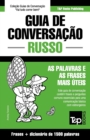 Image for Guia de Conversacao Portugues-Russo e dicionario conciso 1500 palavras