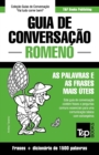 Image for Guia de Conversacao Portugues-Romeno e dicionario conciso 1500 palavras