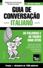 Image for Guia de Conversacao Portugues-Italiano e dicionario conciso 1500 palavras