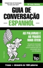Image for Guia de Conversacao Portugues-Espanhol e dicionario conciso 1500 palavras
