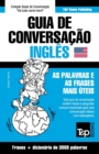 Image for Guia de Conversacao Portugues-Ingles e vocabulario tematico 3000 palavras