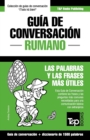 Image for Gu?a de Conversaci?n Espa?ol-Rumano y diccionario conciso de 1500 palabras