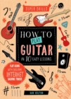 Image for How to play guitar in 10 easy lessons