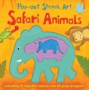Image for Pop out Stencils: Safari Animals