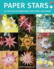 Image for Paper stars  : 25 festive decorations for every occasion