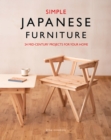 Image for Simple Japanese furniture  : 24 classic step-by-step projects