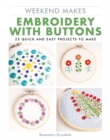 Image for Weekend Makes: Embroidery with Buttons