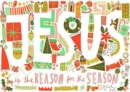 Image for Jesus is the reason : Pack of 6 cards