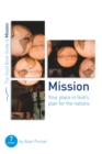 Image for Mission: Your place in God's plan for the nations : Seven studies for groups and individuals