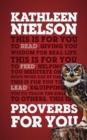 Image for Proverbs for you  : giving you wisdom for real life