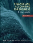 Image for Finance and accounting for business  : a new insight