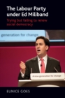 Image for The Labour Party Under Ed Miliband
