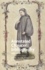Image for Annotated Chaucer bibliography: 19972010