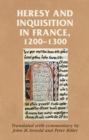 Image for Heresy and inquisition in France, 1200-1300