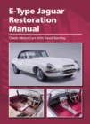 Image for E-type Jaguar restoration manual