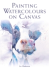 Image for Painting watercolours on canvas