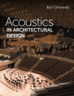 Image for Acoustics in Architectural Design