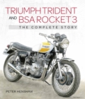 Image for Triumph Trident and BSA Rocket 3  : the complete story
