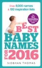 Image for Best baby names for 2016