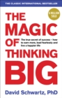 Image for The magic of thinking big
