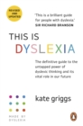 Image for This Is Dyslexia
