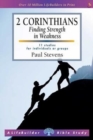 Image for 2 Corinthians (Lifebuilder Study Guides) : Finding Strength in Weakness
